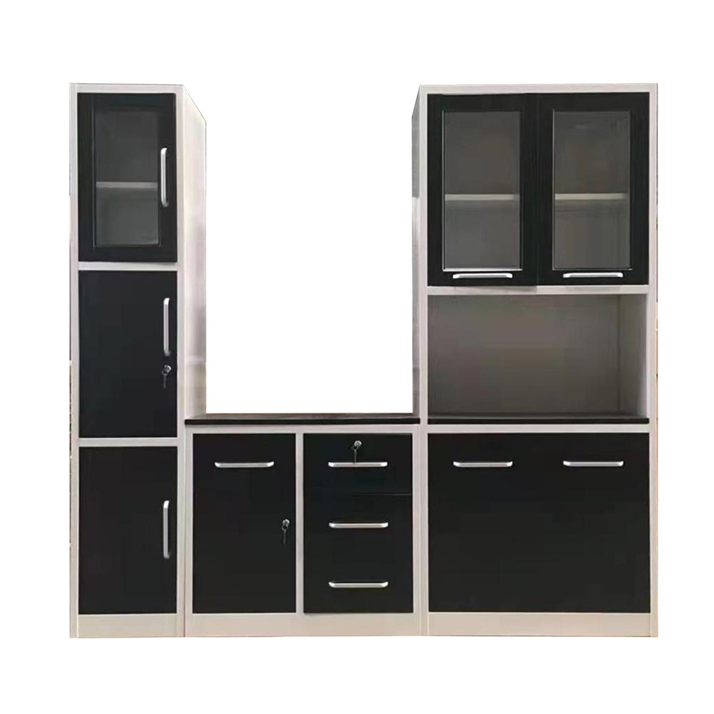 Home kitchen units steel kitchen cupboard  kitchen storage cabinet pantry cupboards