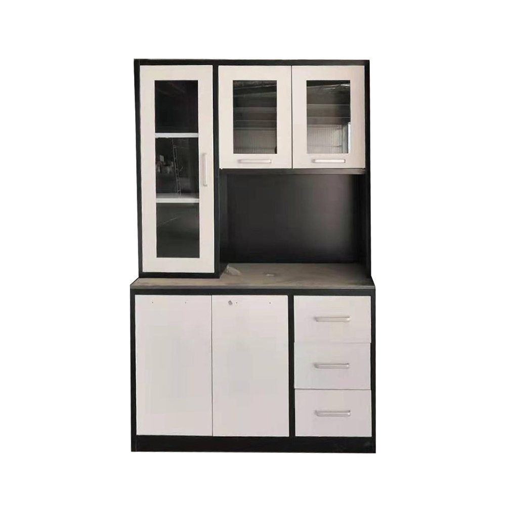 modular kitchen cabinet furniture Home kitchen units steel cupboard  kitchen storage cabinet pantry cupboards