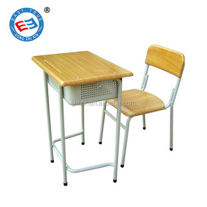 school furniture teacher desk and chair kids study table and chair set single