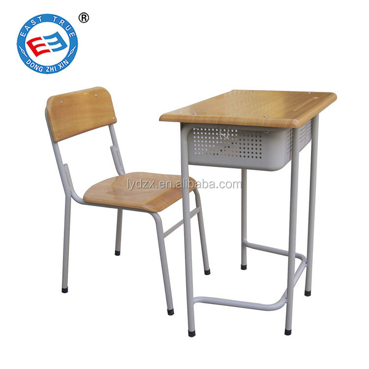 school furniture teacher desk and chair kids study table and chair set single