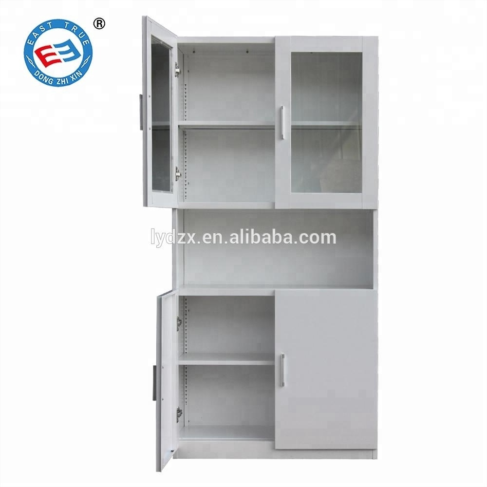 Hospital furniture storage cabinet steel medical cupboard metal laboratory file cabinet