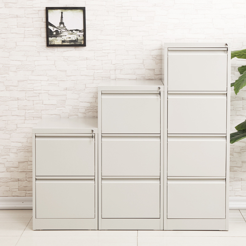 4 Drawers cabinet modern home  office use storage 4 drawer vertical filing cabinet