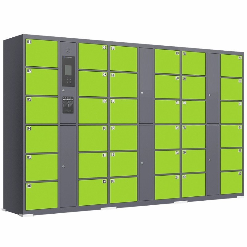 smart locker system Parcel Delivery Locker Smart steel outdoor cabinet Gym Smart Package Locker