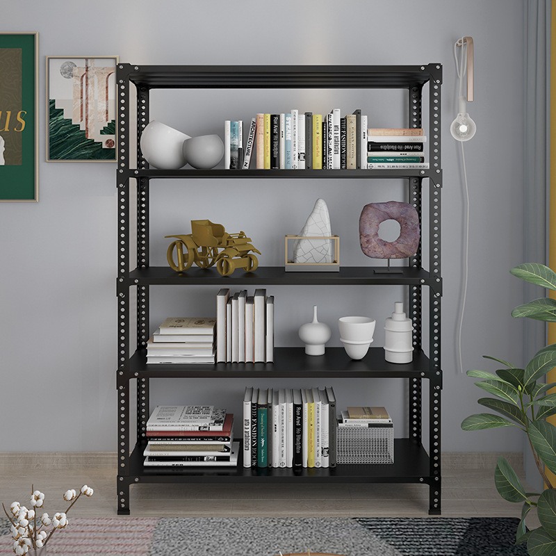 Medium duty  Metal Shelving Stacking Racks Shelves Storage Unit boltless etagere shelving