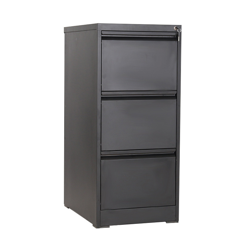 4 Drawers cabinet modern home  office use storage 4 drawer vertical filing cabinet