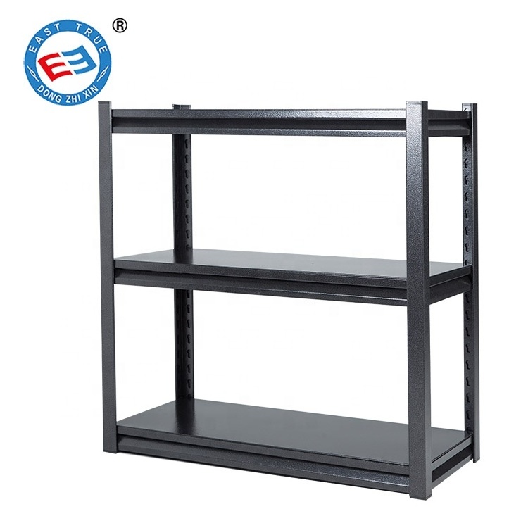 Modern cheap iron library adjustable boltless shelving metal office ...