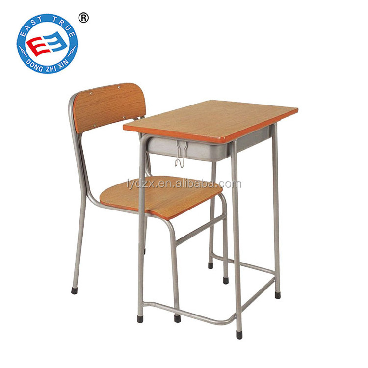 school furniture teacher desk and chair kids study table and chair set single