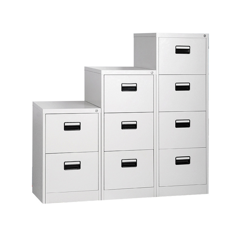 4 Drawers cabinet modern home  office use storage 4 drawer vertical filing cabinet