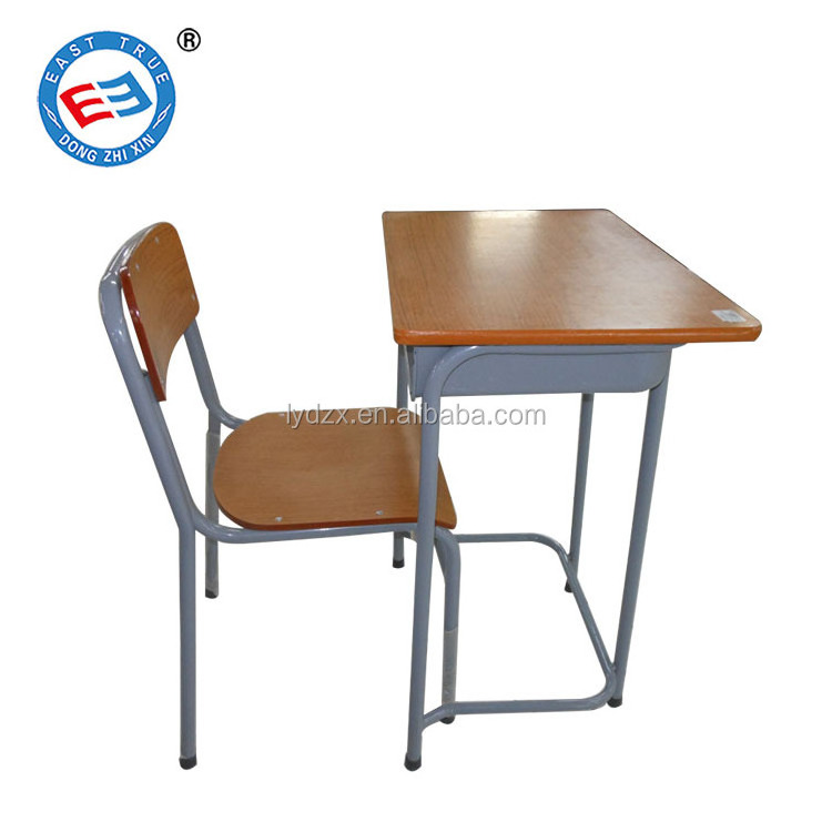 school furniture teacher desk and chair kids study table and chair set single