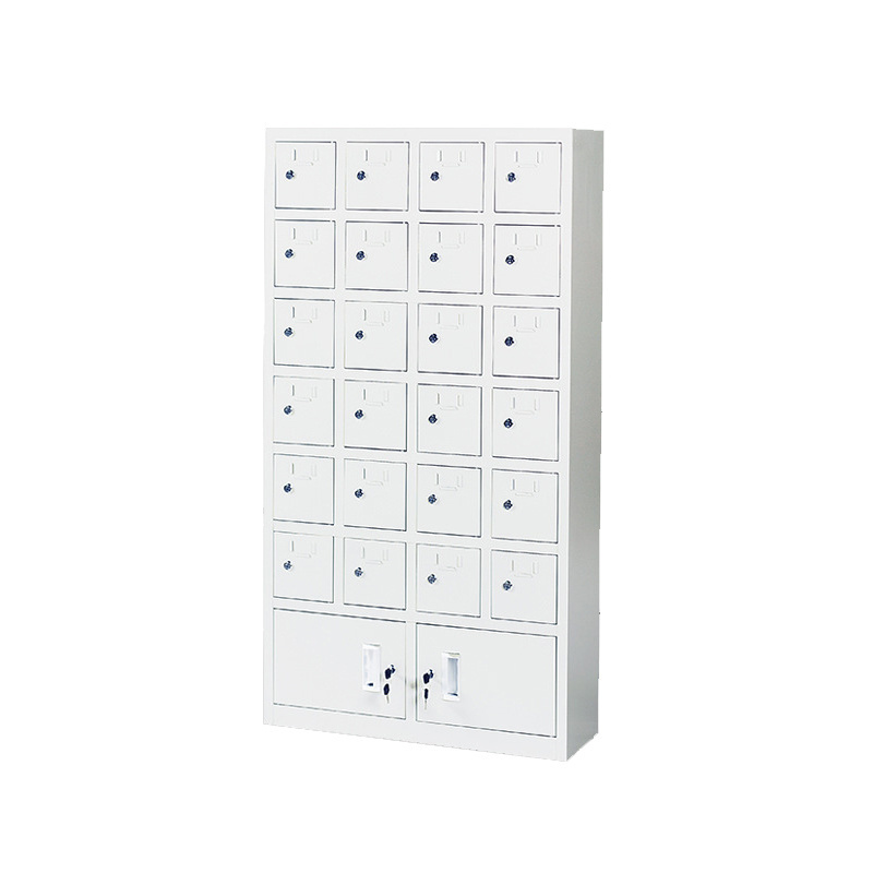 9 door Metal Cell Phone Locker Key Lockers Storage  Electronic Cell Phone Charging Storage Locker Steel Cabinet