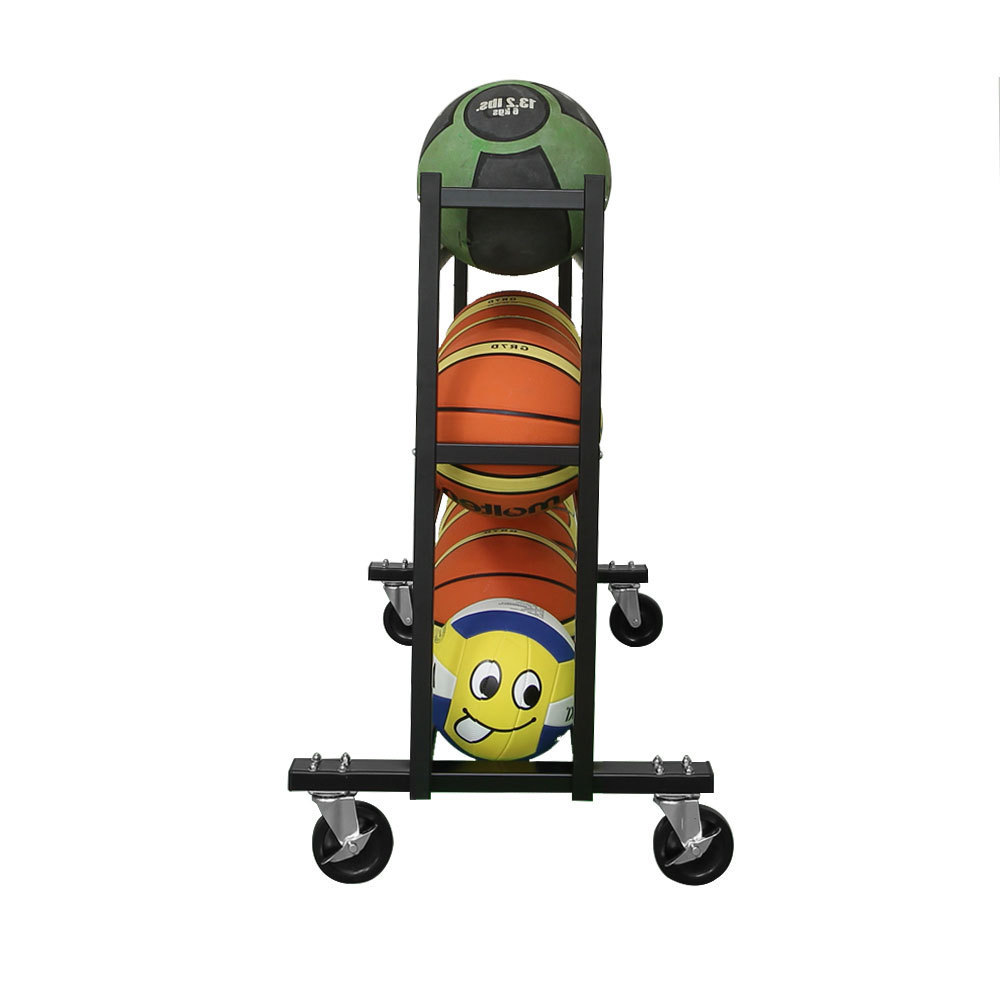 Basketball Rack Storage stand for 15 Ball cart