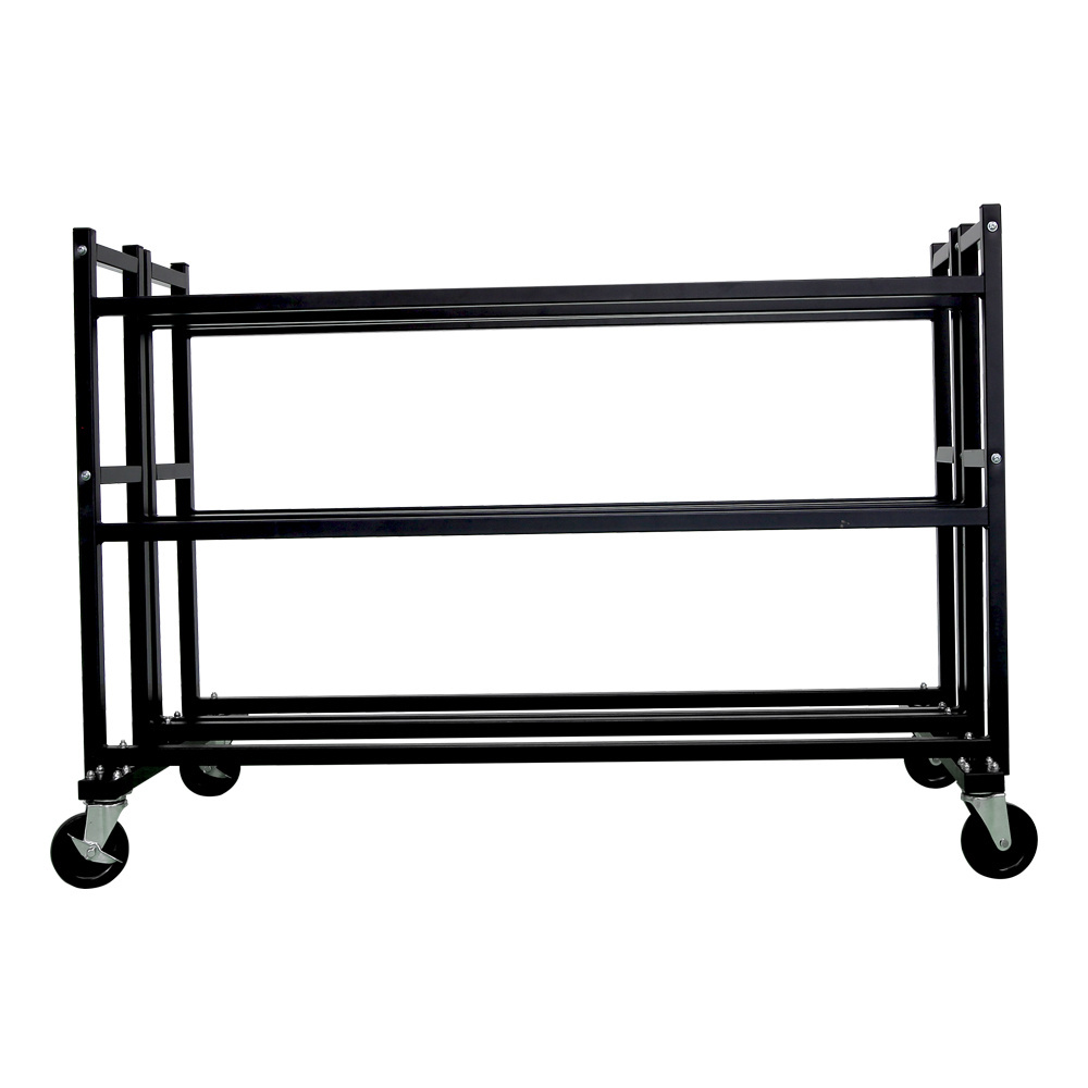 3 Tier 30 Ball metal Rack Basketball Ball Storage Cart