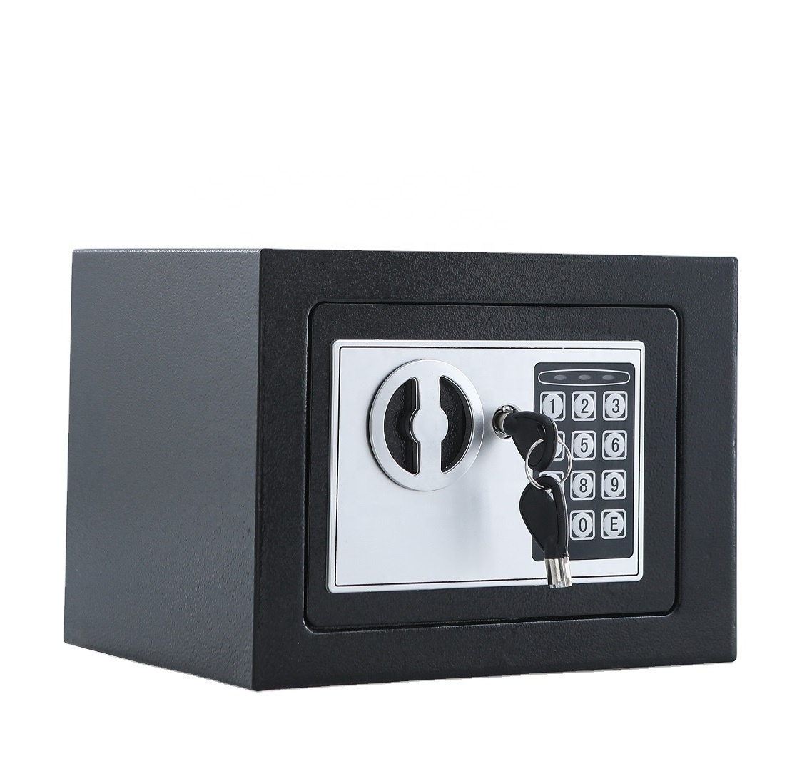 Home Mini Safe Box Deposit  Digital Lock Money Safes Hidden Security Cash Safe Box