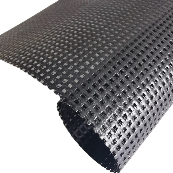 70% PVC 30%Polyester 1000D Vinyl Coated Mesh Fabric for Printing,Fence,Bags, Beach Chair, RV Sun Shade, Baby Safety Gate