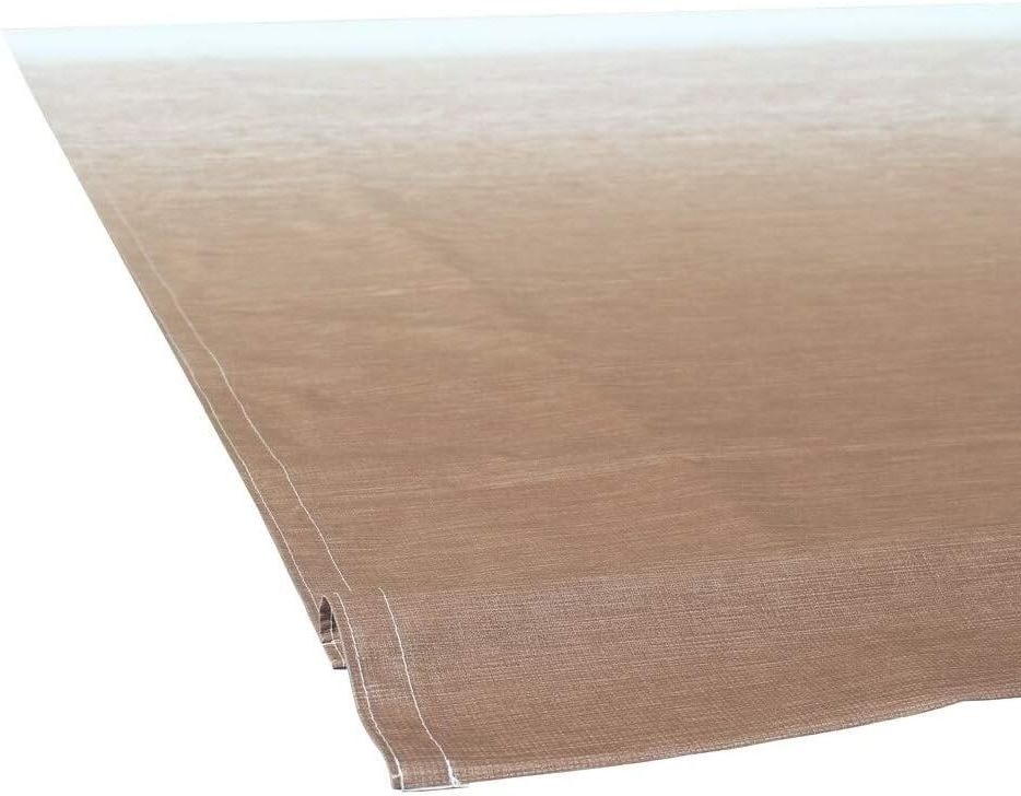 UV Protection, Resistant Cover, Sun Shade RV pvc Awning Fabric Replacement| 13' ft W x 8' ft L Vinyl Awning