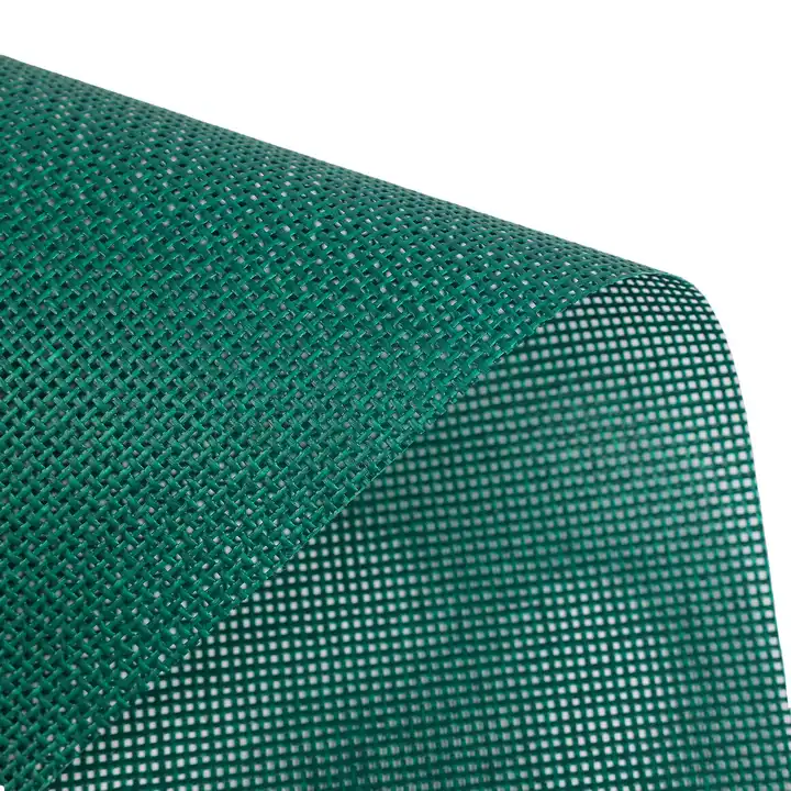 Dip coated PVC mesh fabric hole vinyl mesh tarps material polyester color mesh for flag, reflective clothing,cover