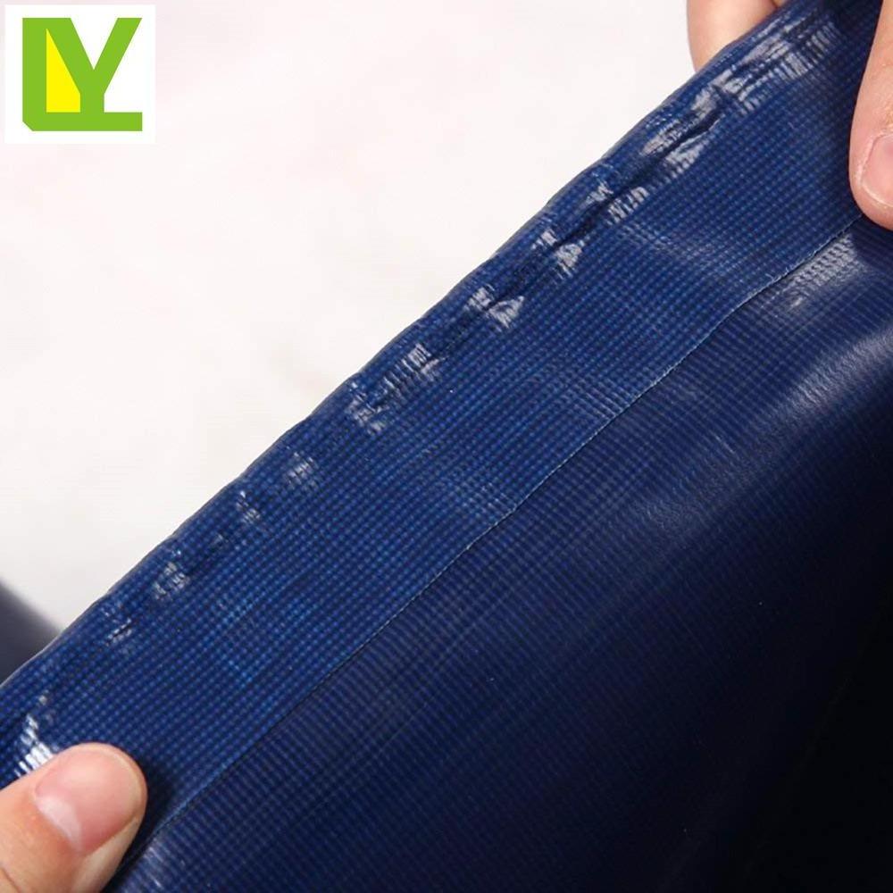 0.45mm Tarpaulin Double-sided PVC Oilcloth Waterproof Rainproof Tarp Reversible Camping Shelter Covers Truck Shed Cloth