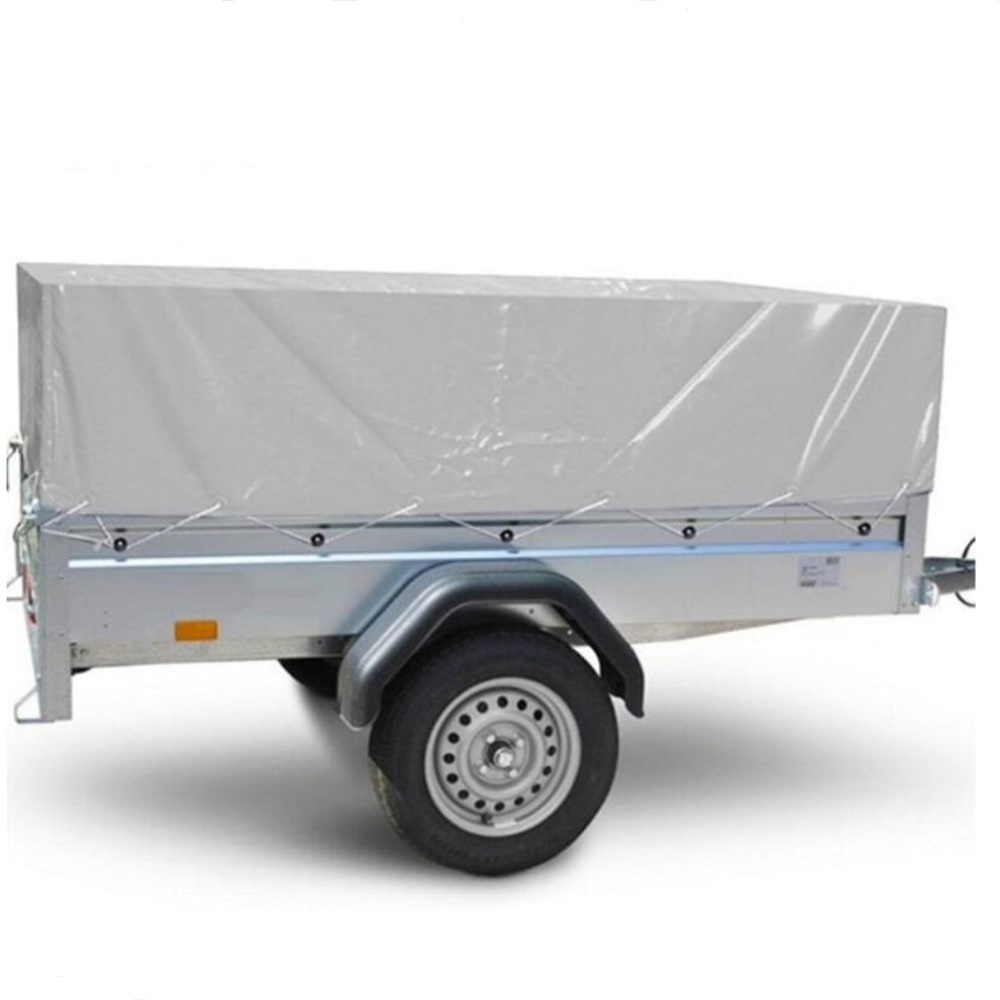 LIYUAN Waterproof PVC Tarpaulin Utility Trailer Cover Trailer Cage Cover