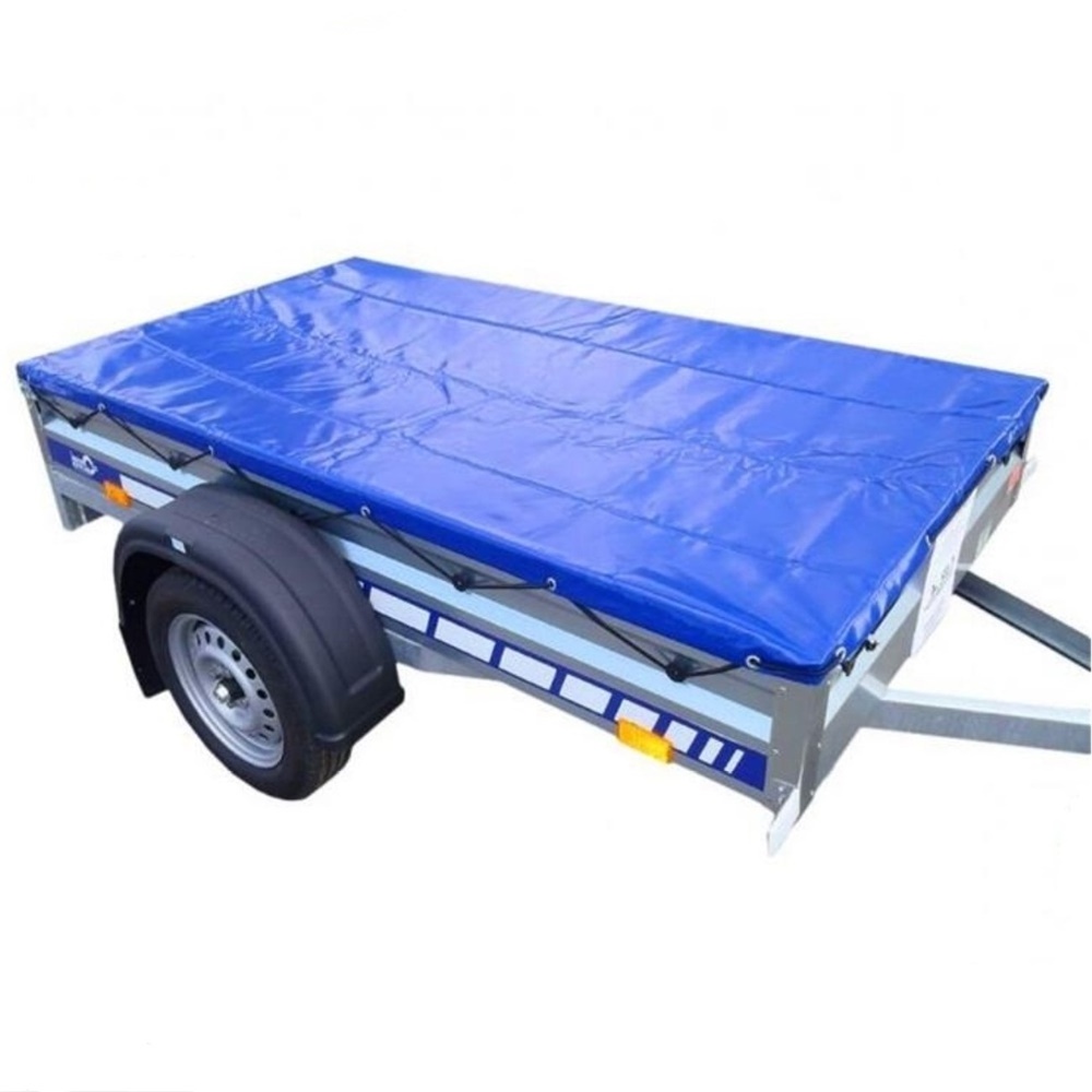 LIYUAN Waterproof PVC Tarpaulin Utility Trailer Cover Trailer Cage Cover