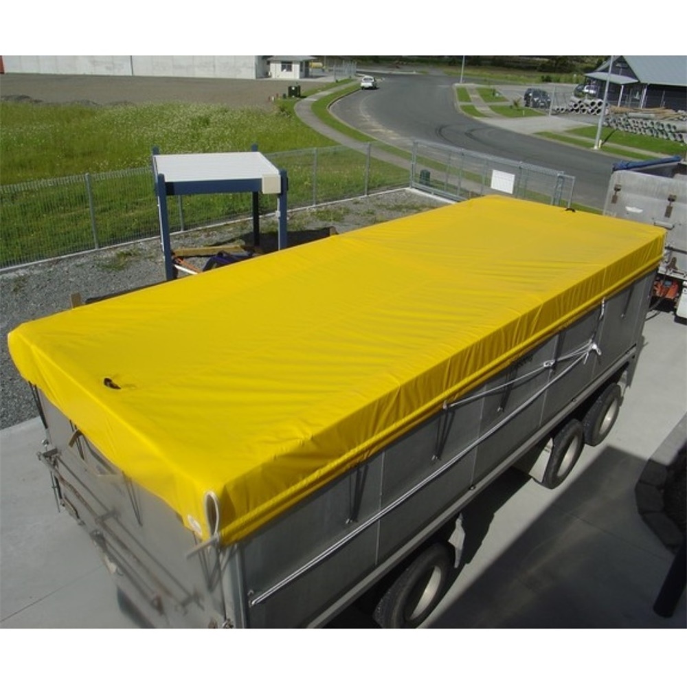 LIYUAN Waterproof PVC Tarpaulin Utility Trailer Cover Trailer Cage Cover