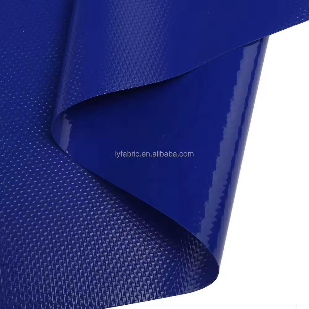 PVC Fabric Tarpaulin Protective Boat Cover