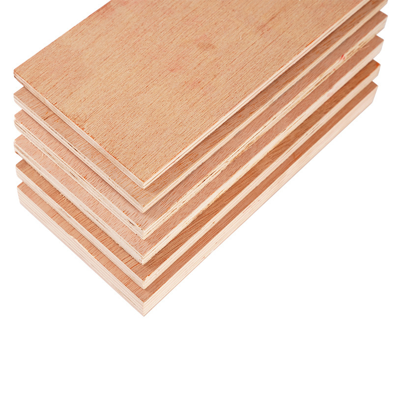 Factory Price 5MM 4*8 Mdx  Phenolic Board Plywood For Indonesia