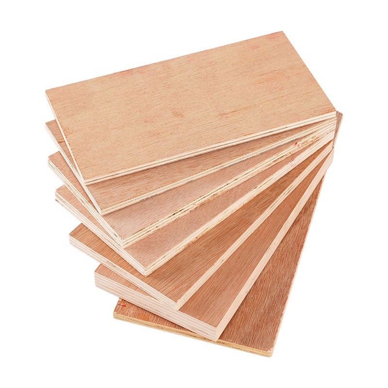 Factory Price 7 16 12Mm Construction Plywood Sheet