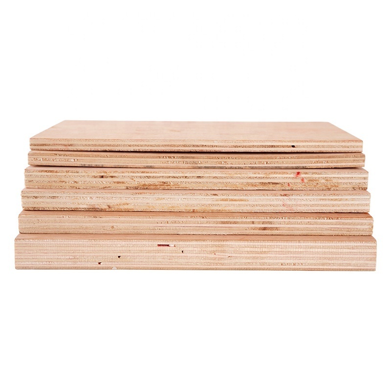 Cheap Commercial 4X8 5X10 Eucalyptus Hardwood Plywood