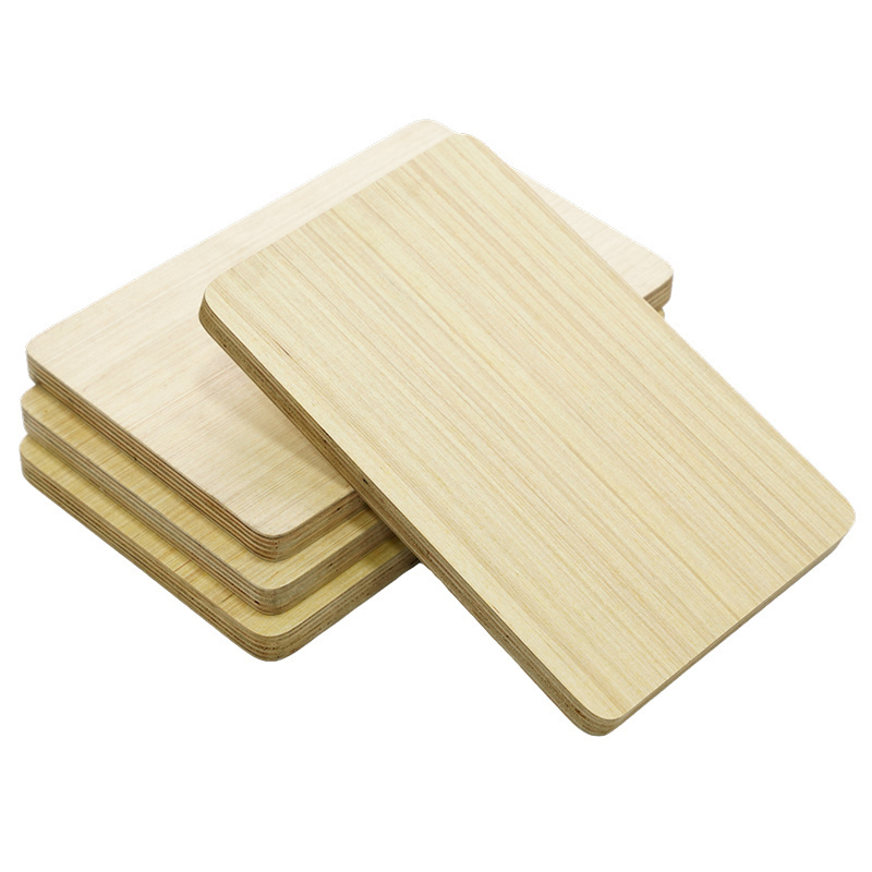 18Mm 4X8 Melamine Laminated Plywood Board For Furniture And Kitchen Cabinet