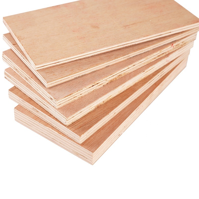 Cheap Commercial 4X8 5X10 Eucalyptus Hardwood Plywood