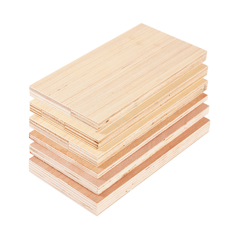 Factory Price 5MM 4*8 Mdx  Phenolic Board Plywood For Indonesia