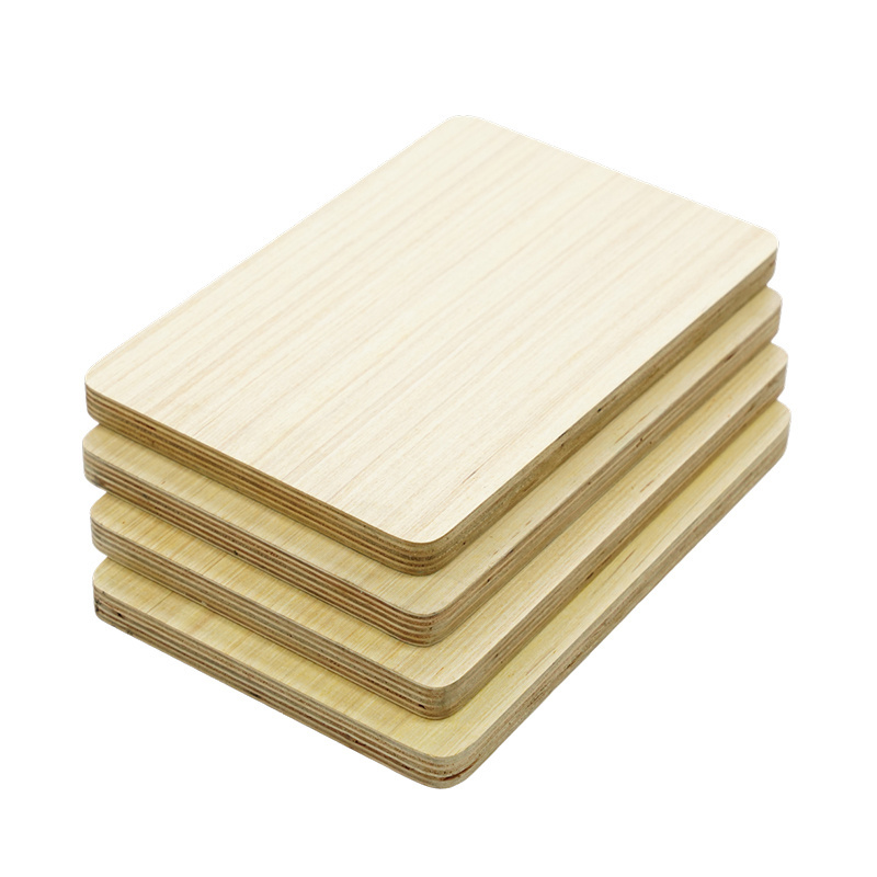 18Mm 4X8 Melamine Laminated Plywood Board For Furniture And Kitchen Cabinet