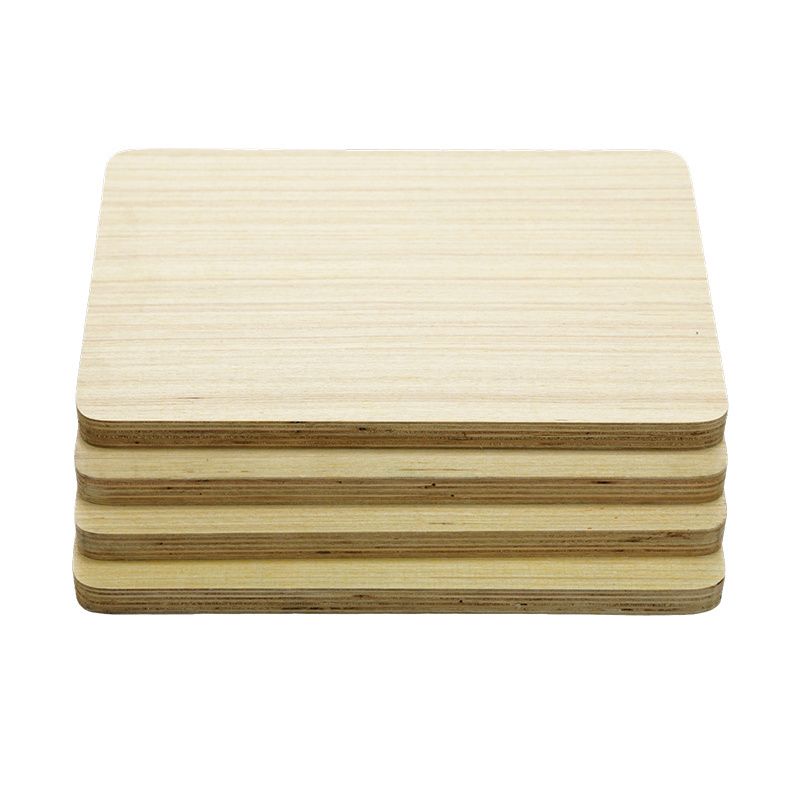 18Mm 4X8 Melamine Laminated Plywood Board For Furniture And Kitchen Cabinet