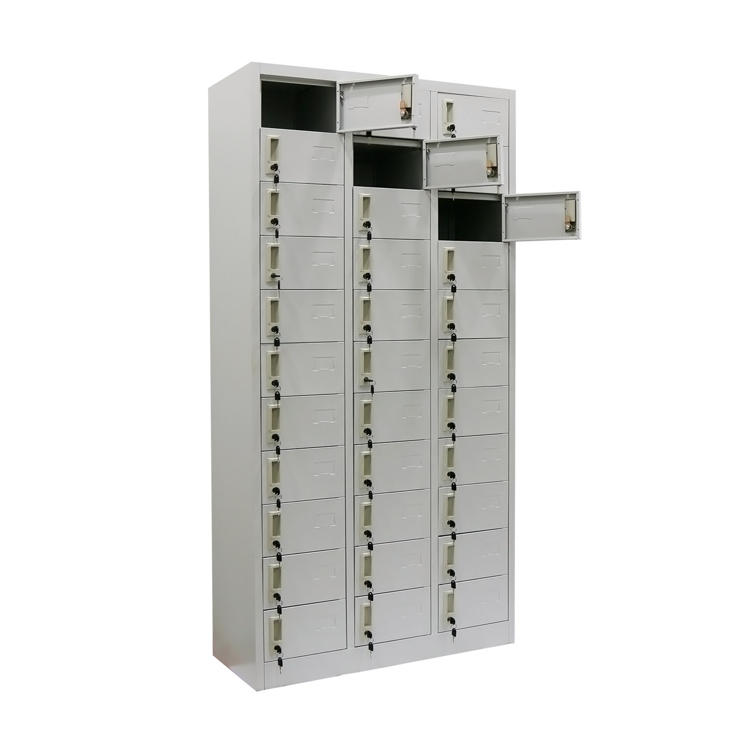 Wholesale Cheap Metal Storage Bins 33 Doors Locker