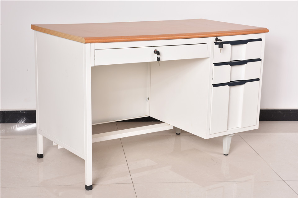 Simple Design Metal Office Table/Steel Computer Desk | Bestsuppliers.com