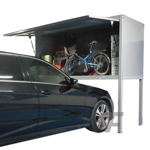 Factory Direct Sale Bicycle Storage Containers or Bike Locker in Garage