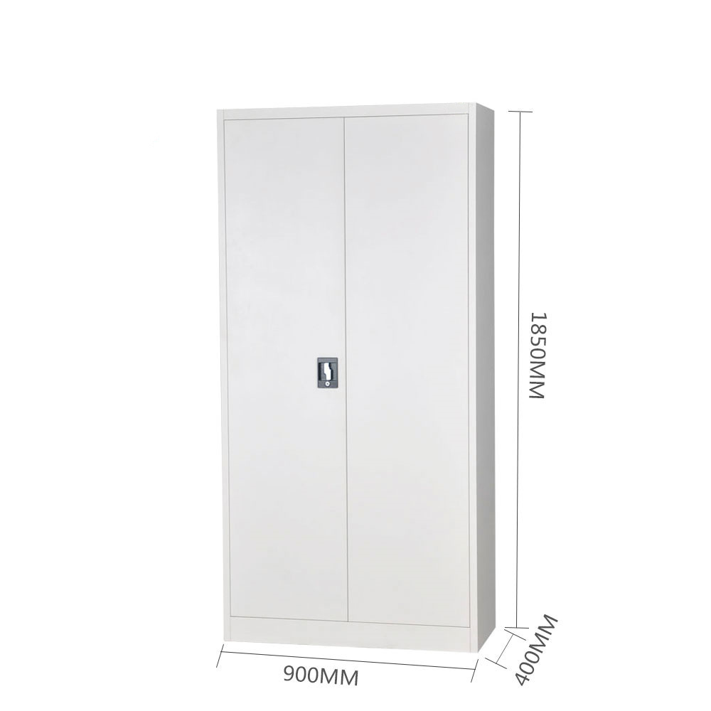 Multi-purpose Locking Steel Hanging Clothes Storage Metal Wardrobe Closet Cabinet for Sale