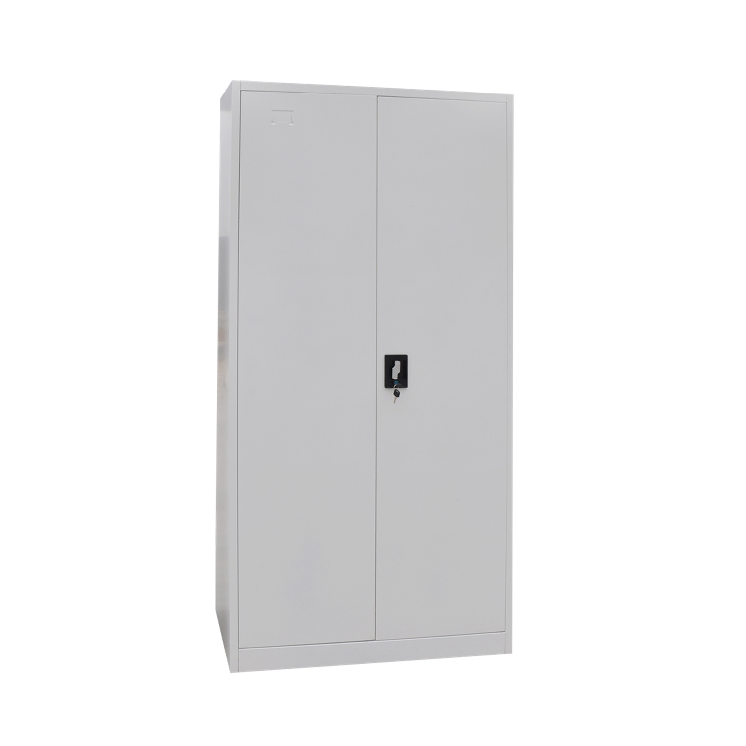 Multi-purpose Locking Steel Hanging Clothes Storage Metal Wardrobe Closet Cabinet for Sale