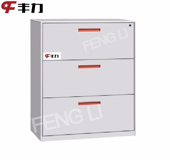 4 Drawer Steel Cainets with Key Lock Fling Cabinets Storage Files whole cheap price customized