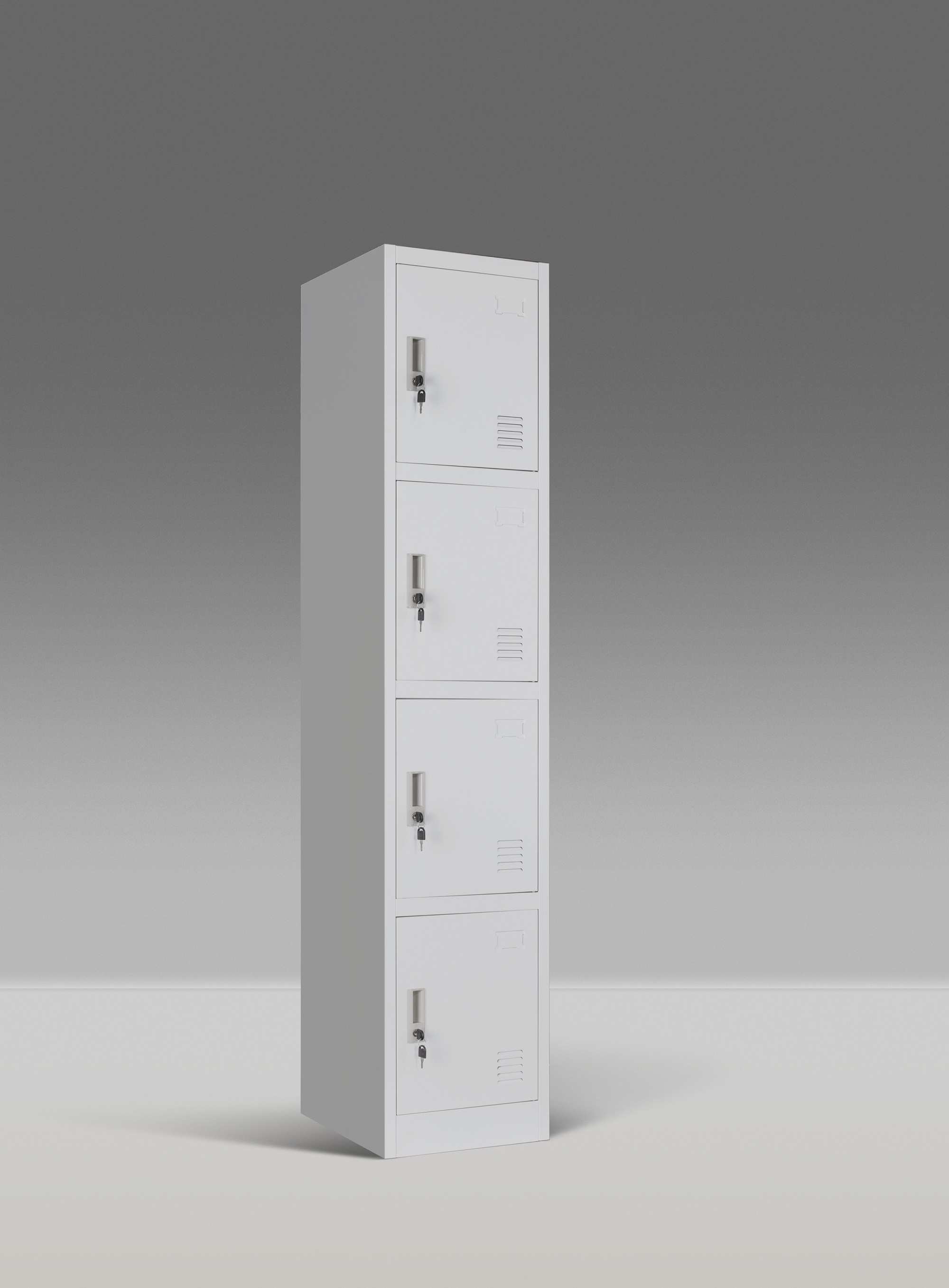 Key Locker 4 Door Wardrobe With Hanger Safe Key Locker Hanger Cabinets GYM School Office Factory Adults Use Wholesale