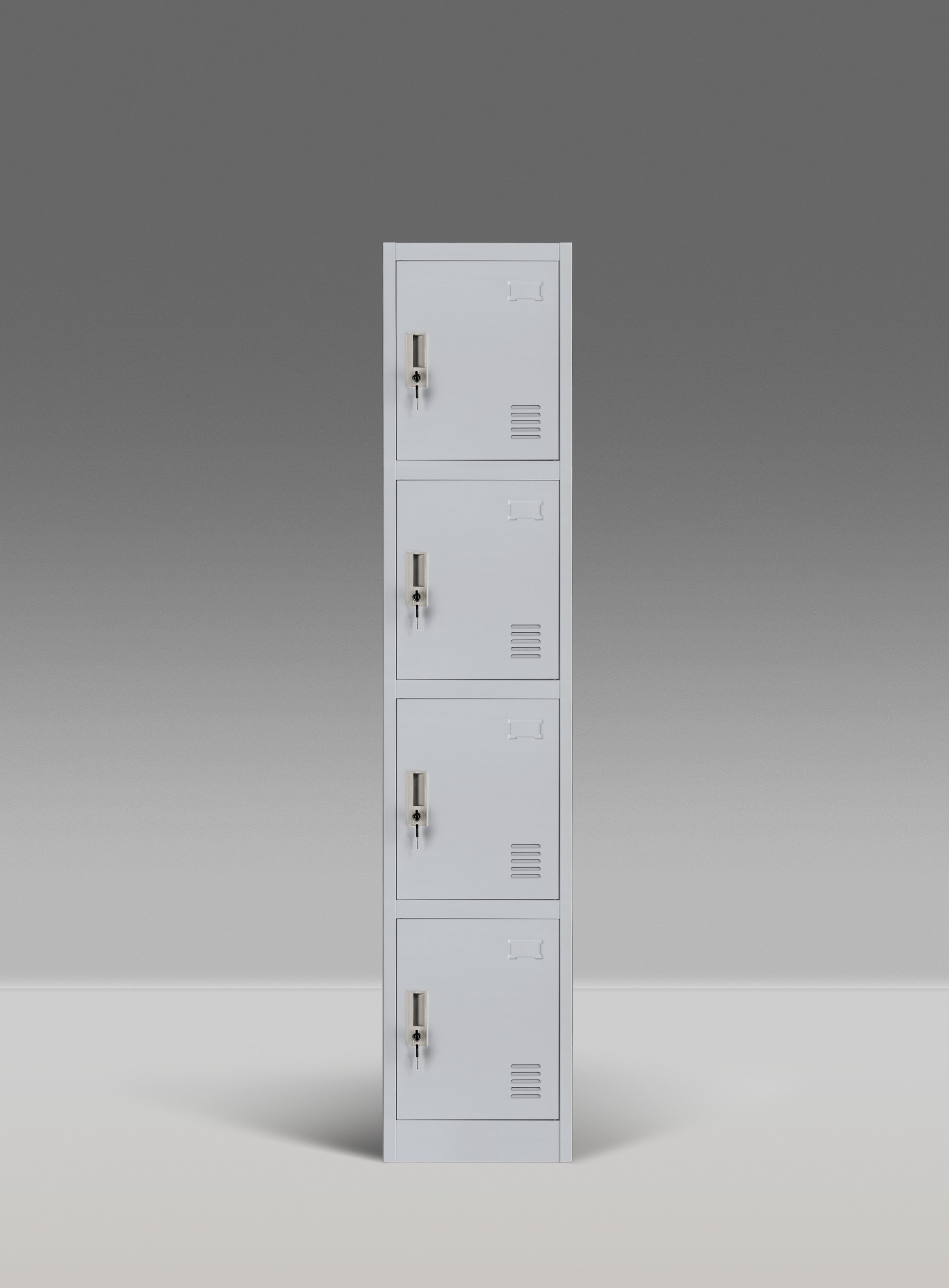 Key Locker 4 Door Wardrobe With Hanger Safe Key Locker Hanger Cabinets GYM School Office Factory Adults Use Wholesale