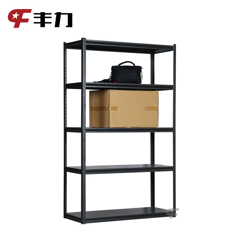 Storage Shelf or Rack Boltless Design 5-layer Light Duty Metal Hot Sale Heavy Duty Goods Storage Metal Shelf Warehouse Rack