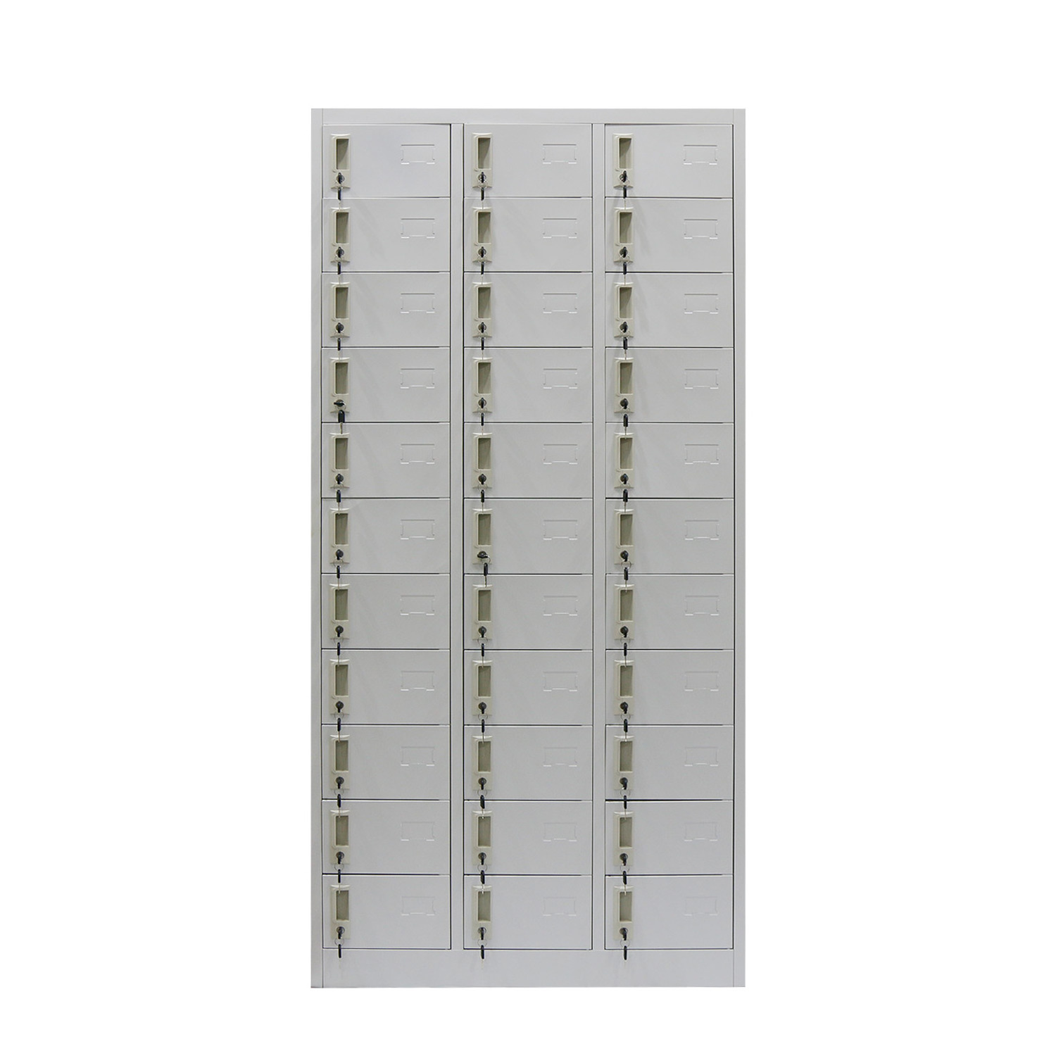 Wholesale Cheap Metal Storage Bins 33 Doors Locker