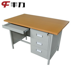 Simple Design Metal Office Table/Steel Computer Desk