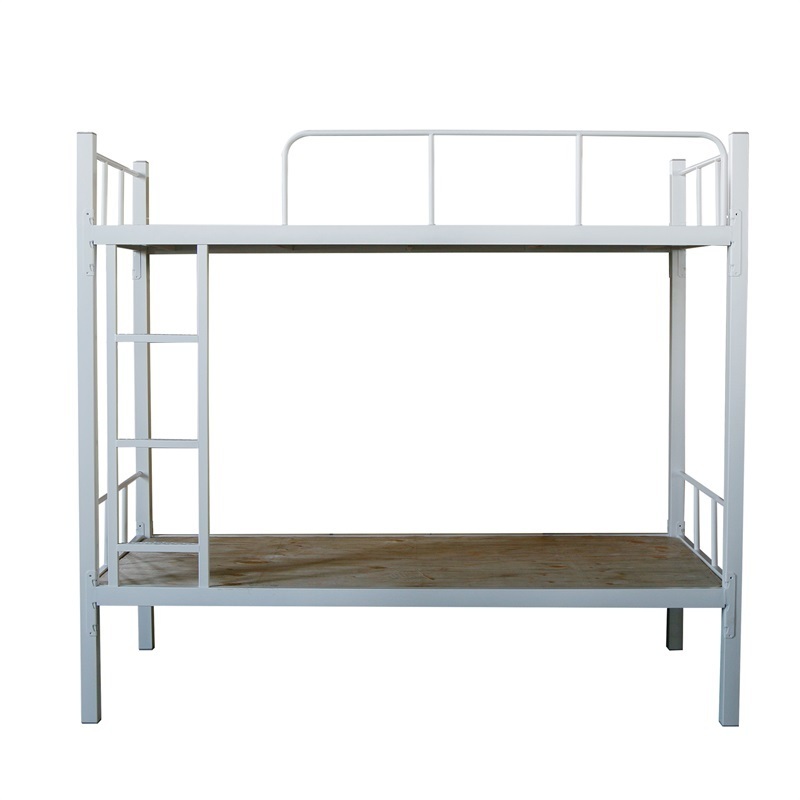 Cheap Adult Bunk Beds Metal bed Knock-Down Structure Steel Bed With Board