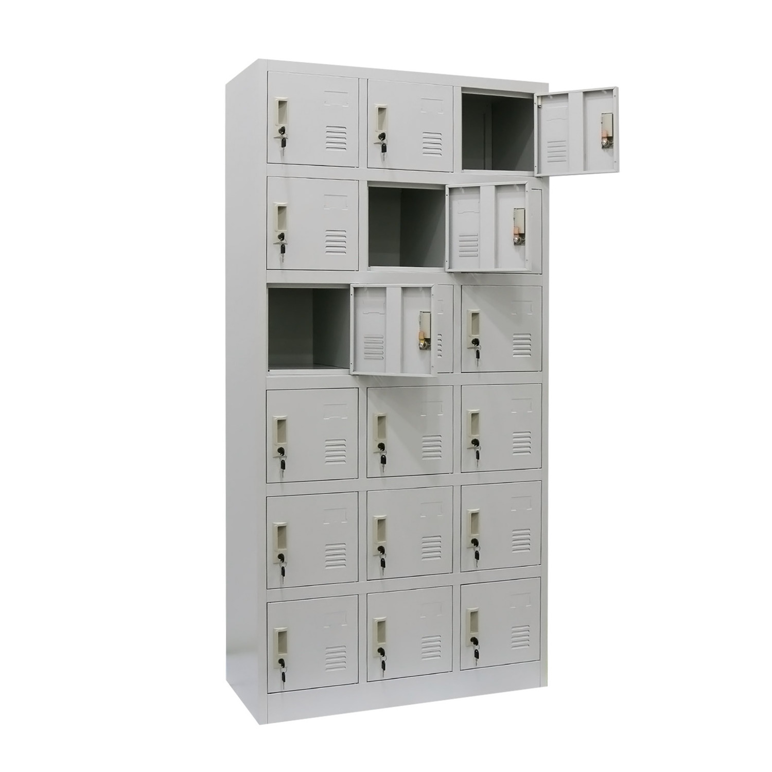 Wholesale Cheap Metal Storage Bins 33 Doors Locker