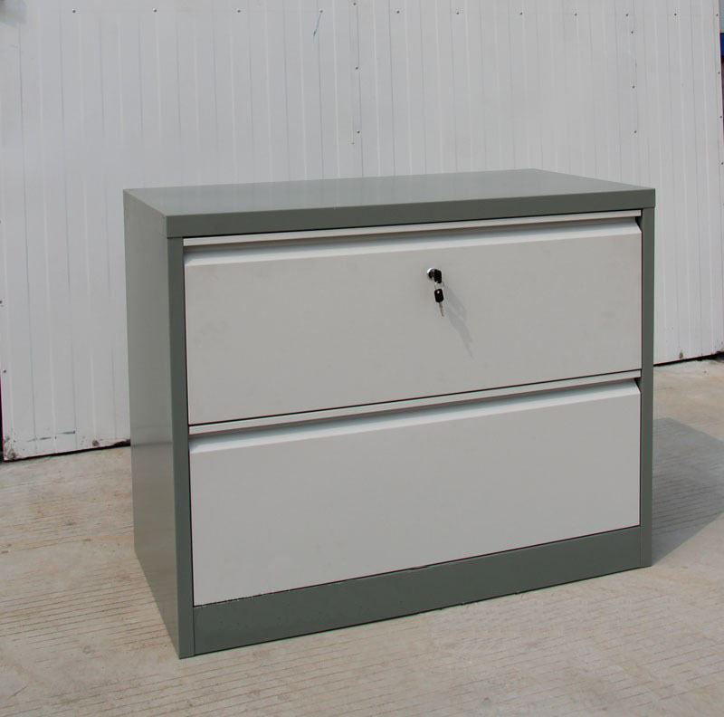 steel storage locker Metal Safe 4 Drawers Filing Cabinet with Lock Bar