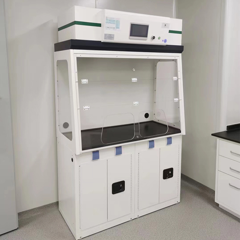 Ductless Chemical Fume Hood Laboratory Equipment Ductless Fume Extractor Cupboard