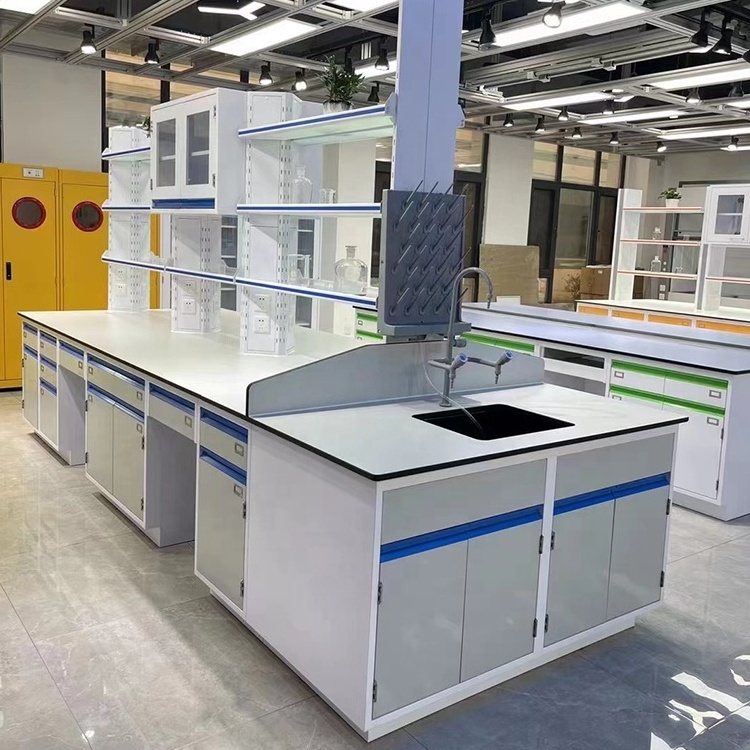 Laboratory Furniture Factory Custom Laboratory Casework Benches Chemistry Biology Physical Furniture Equipment