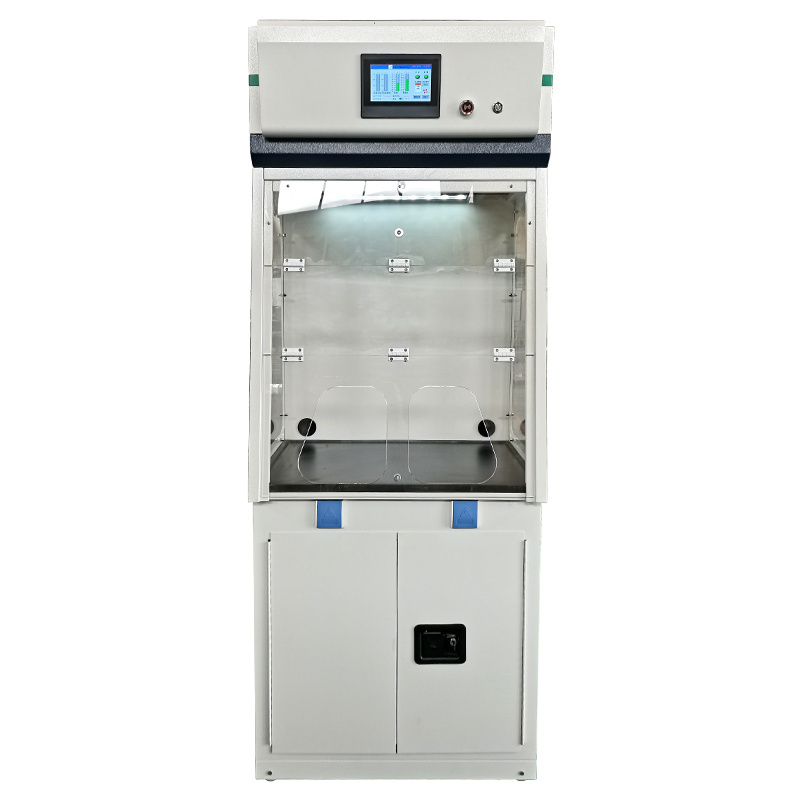 Ductless Chemical Fume Hood Laboratory Equipment Ductless Fume Extractor Cupboard